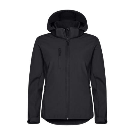 Clique CQ0200917 Clique Ladies Classic Softshell Hoody Black