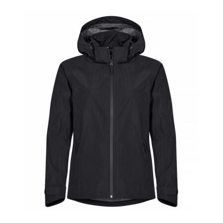 Clique CQ0200924 Clique Ladies Classic Shell Jacket Black