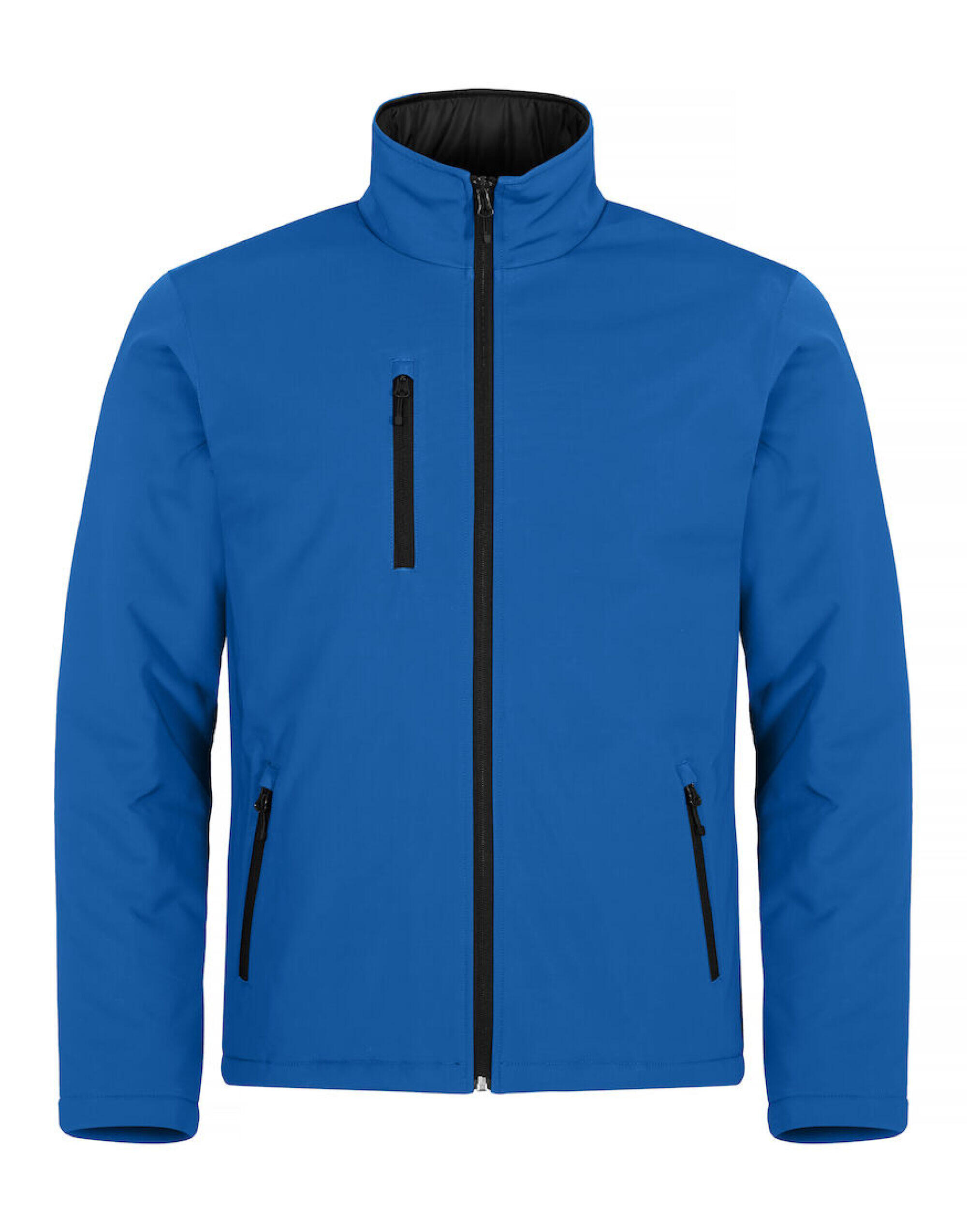 Clique CQ0200954 Padded Softshell Royal Blue