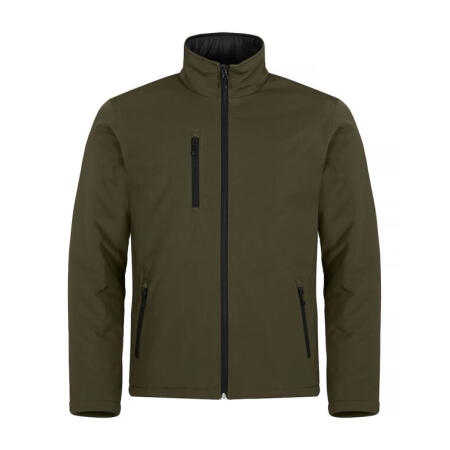 Clique CQ0200954 Clique Padded Softshell Fog Green