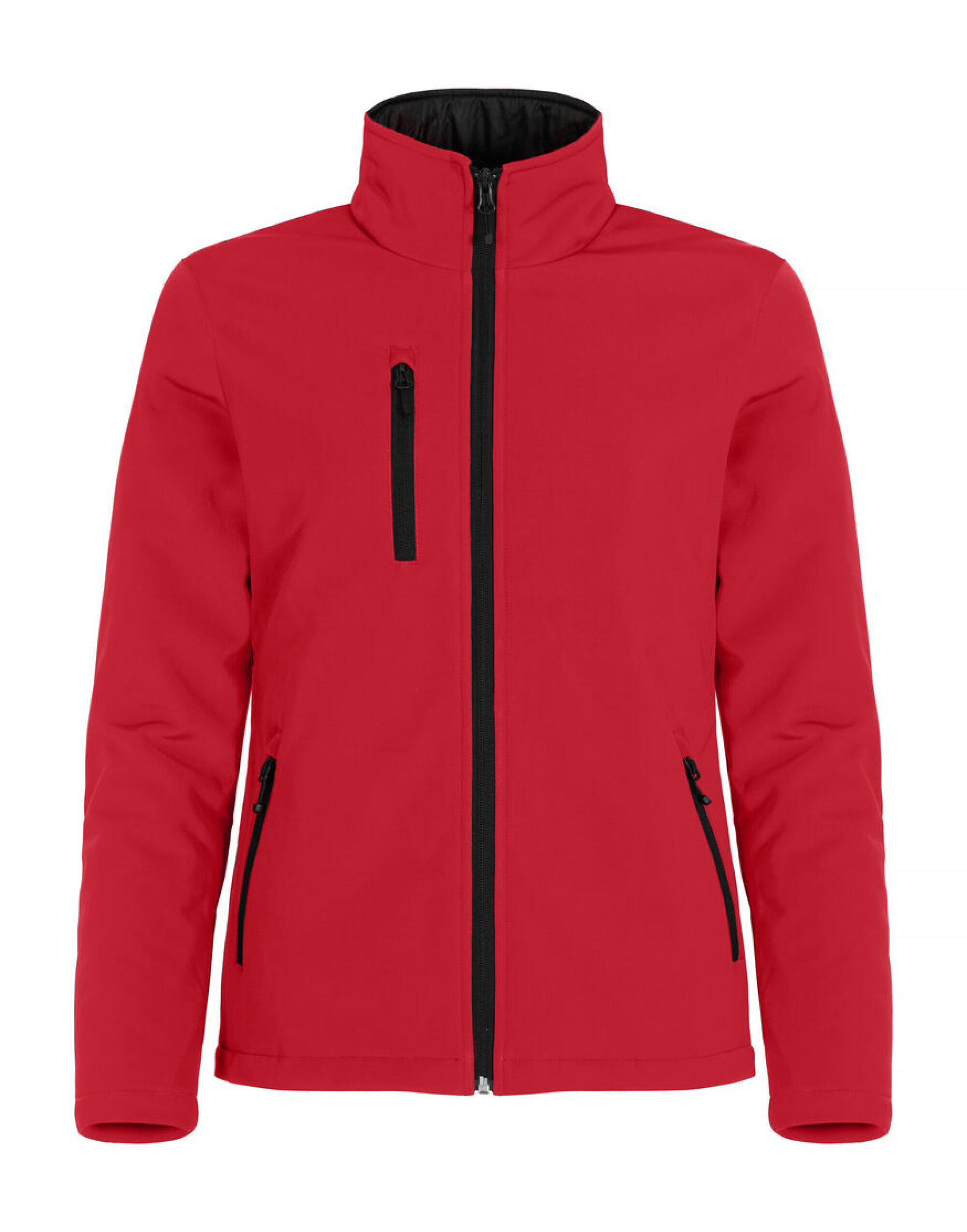Clique CQ0200957 Ladies Padded Softshell Red