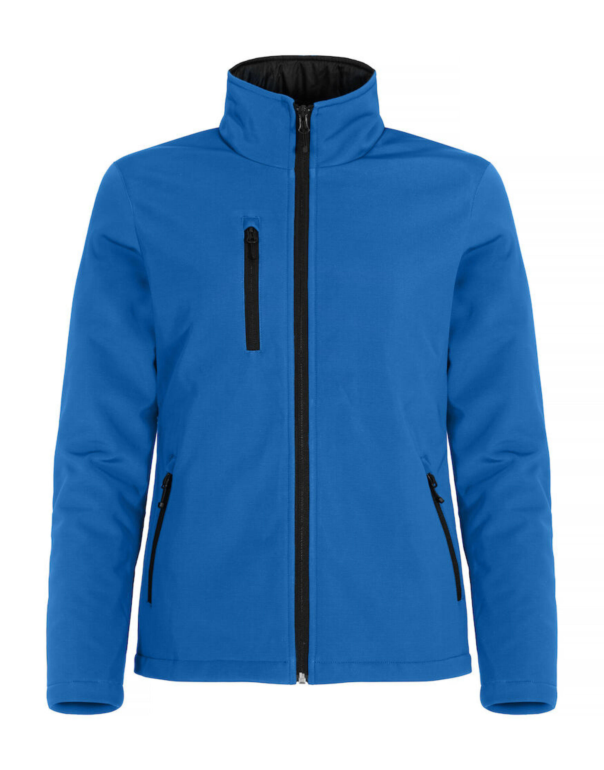 Clique CQ0200957 Ladies Padded Softshell Royal Blue