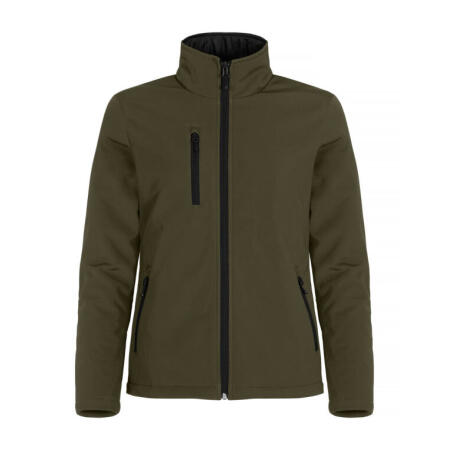 Clique CQ0200957 Clique Ladies Padded Softshell Fog Green