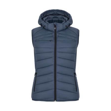 Clique CQ0200975 Clique Ladies Idaho Vest  Fog Blue