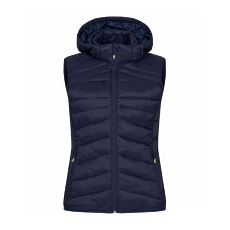 Clique CQ0200975 Clique Ladies Idaho Vest  Dark Navy