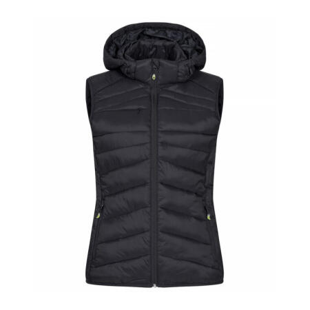 Clique CQ0200975 Clique Ladies Idaho Vest  Black