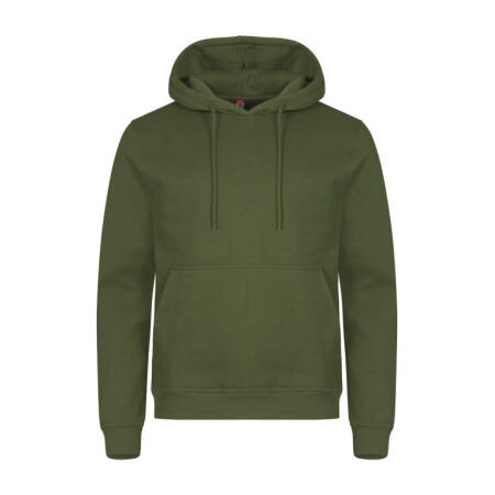 Clique CQ0201031 Clique Miami Hoody Army Green