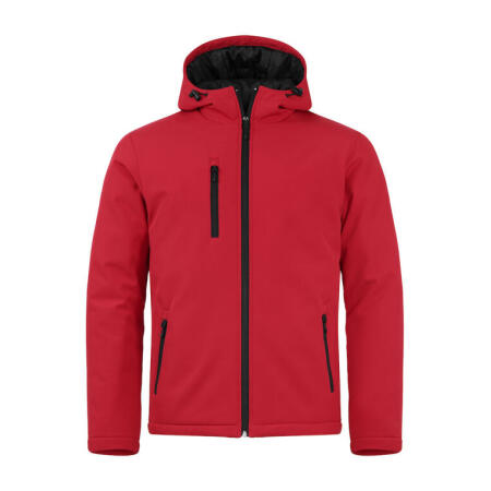 Clique CQ020952 Clique Padded Hoody Softshell Red