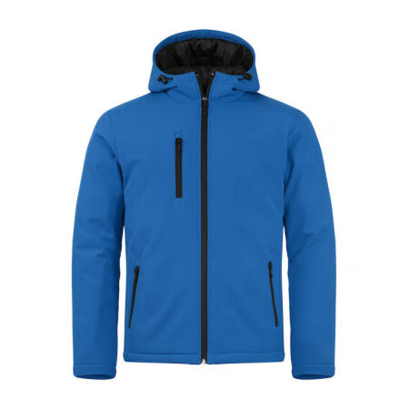 Clique CQ020952 Clique Padded Hoody Softshell Royal Blue