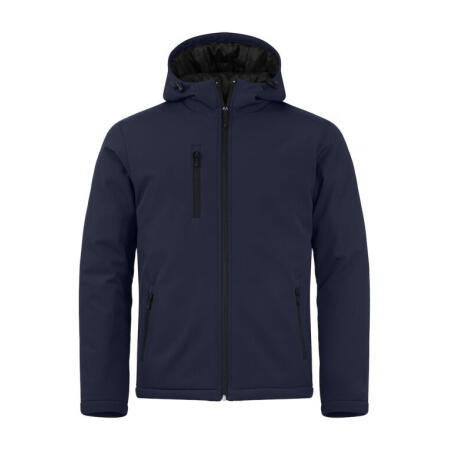 Clique CQ020952 Clique Padded Hoody Softshell Dark Navy