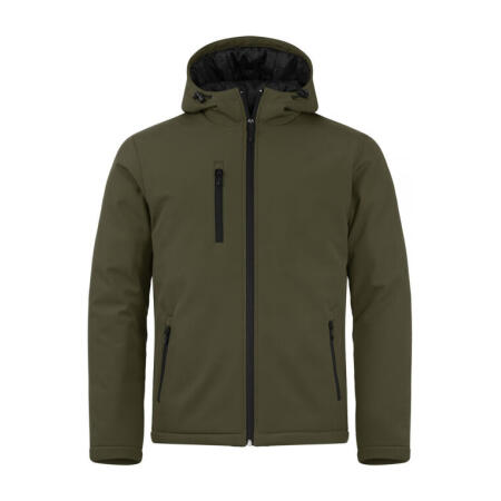 Clique CQ020952 Clique Padded Hoody Softshell Fog Green