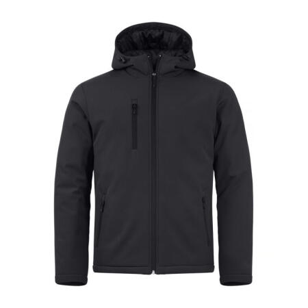 Clique CQ020952 Clique Padded Hoody Softshell Black