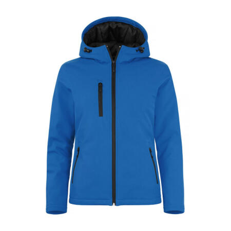 Clique CQ020953 Clique Ladies Padded Softshell Hoody Royal Blue