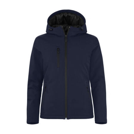 Clique CQ020953 Clique Ladies Padded Softshell Hoody Dark Navy