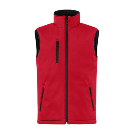 Clique CQ020958 Clique Padded Softshell Vest Red
