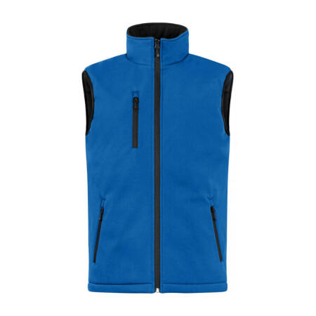 Clique CQ020958 Clique Padded Softshell Vest Royal Blue
