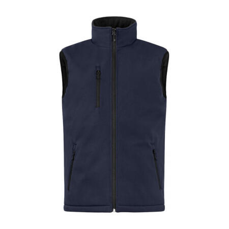 Clique CQ020958 Clique Padded Softshell Vest Dark Navy