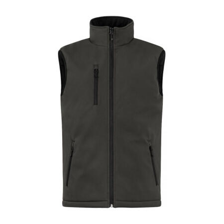 Clique CQ020958 Clique Padded Softshell Vest Dark Grey