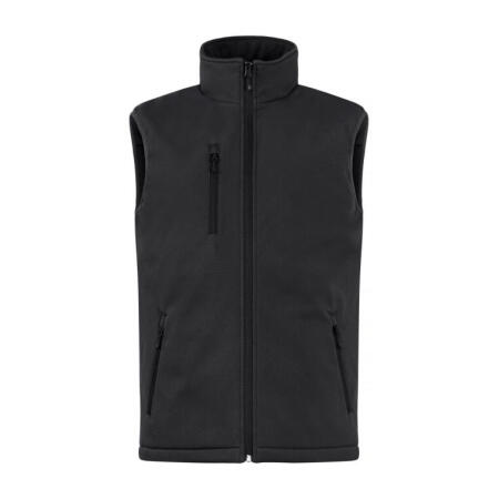 Clique CQ020958 Clique Padded Softshell Vest Black