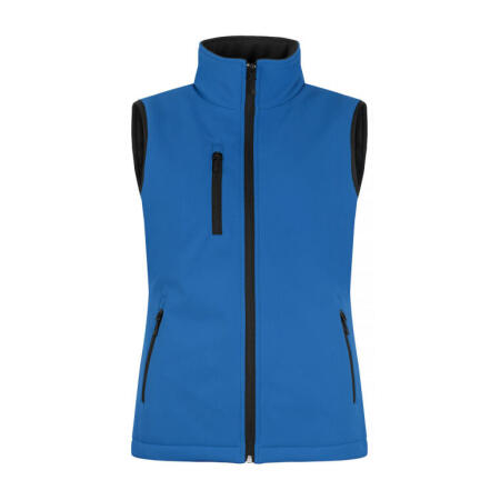 Clique CQ020959 Clique Ladies Padded Softshell Vest Royal Blue