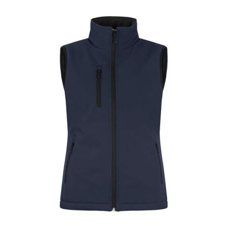 Clique CQ020959 Clique Ladies Padded Softshell Vest Dark Navy
