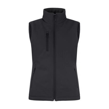 Clique CQ020959 Clique Ladies Padded Softshell Vest Black