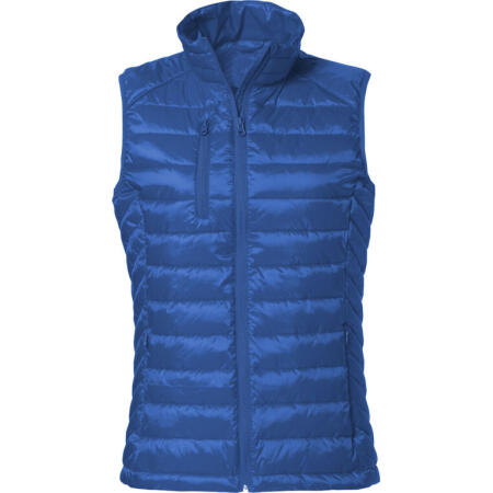 Clique CQ020975 Clique Ladies Hudson Vest Royal Blue