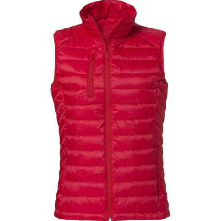 Clique CQ020975 Clique Ladies Hudson Vest Red
