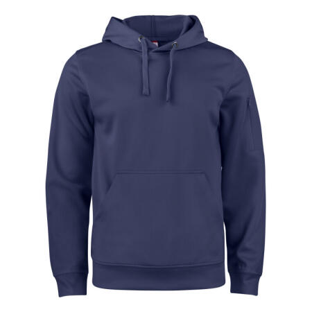 Clique CQ021011 Clique Basic Active Hoody Dark Navy