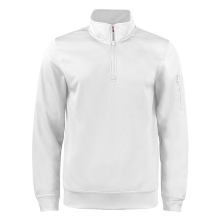 Clique CQ021013 Clique Basic Active Half Zip White