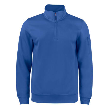 Clique CQ021013 Clique Basic Active Half Zip Royal Blue