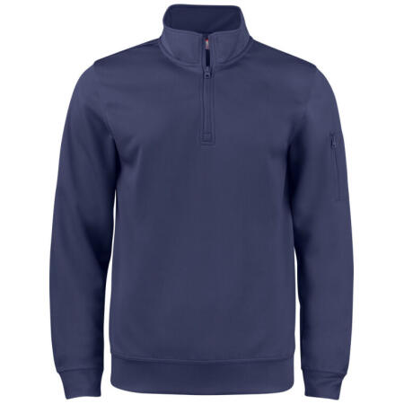 Clique CQ021013 Clique Basic Active Half Zip Dark Navy
