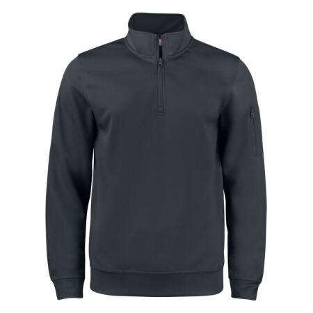Clique CQ021013 Clique Basic Active Half Zip Black