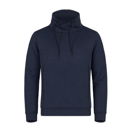 Clique CQ021022 Clique Hobart Sweatshirt Dark Navy
