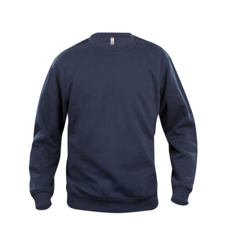 Clique CQ021030 Clique Basic Roundneck Sweatshirt Dark Navy