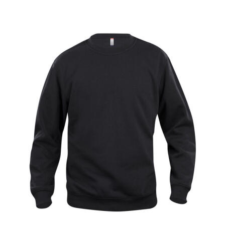 Clique CQ021030 Clique Basic Roundneck Sweatshirt Black