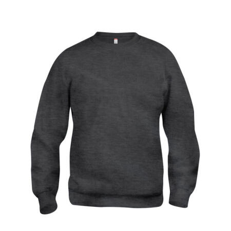 Clique CQ021030 Clique Basic Roundneck Sweatshirt Anthracite Melange