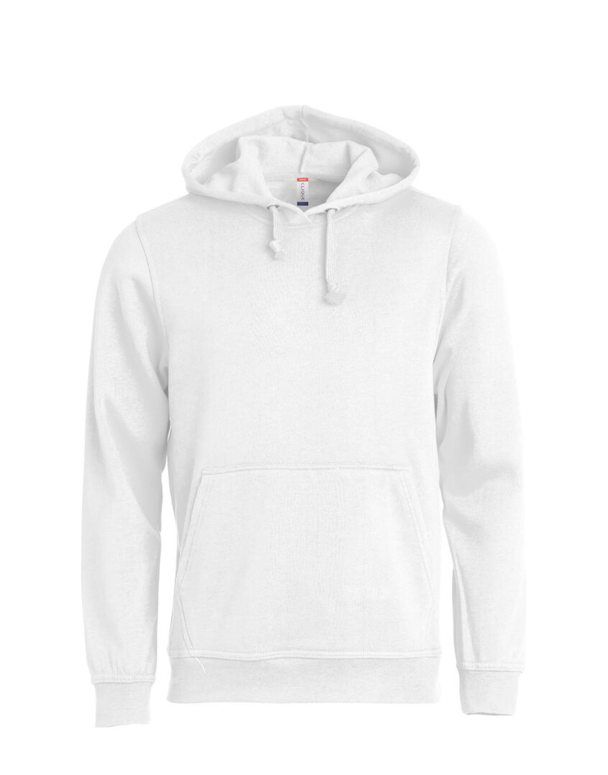 Clique CQ021031 Basic Hoody White