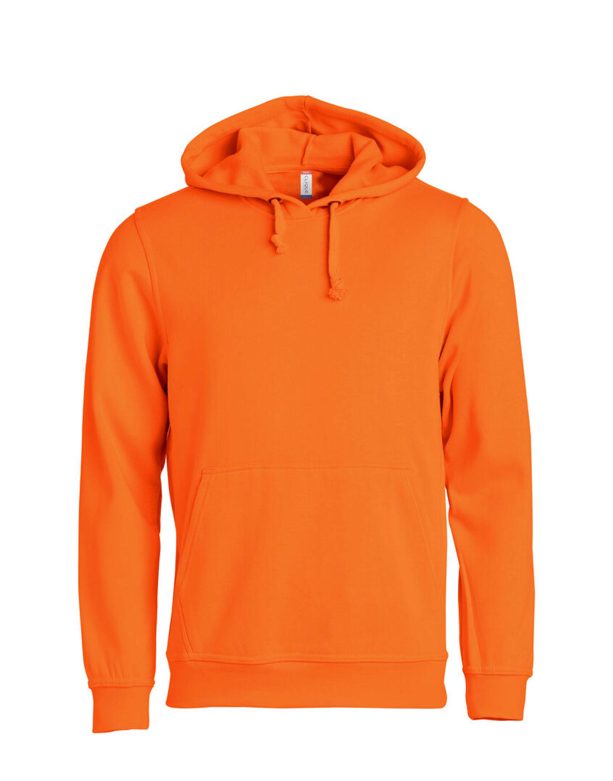Clique CQ021031 Basic Hoody Visibility Orange