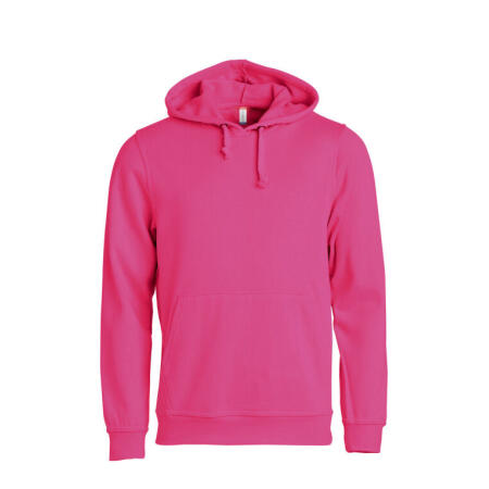 Clique CQ021031 Clique Basic Hoody Bright Cerise
