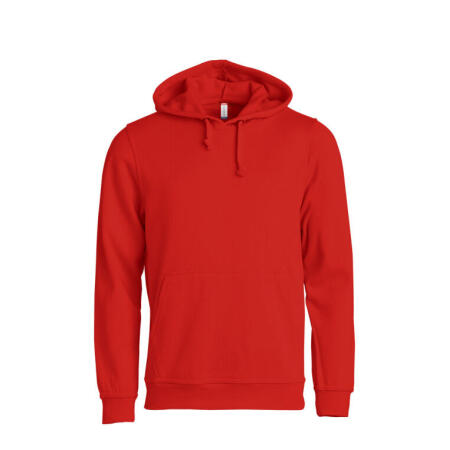 Clique CQ021031 Clique Basic Hoody Red