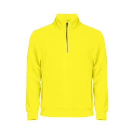 Clique CQ021033 Clique Basic Half Zip Visibility Yellow