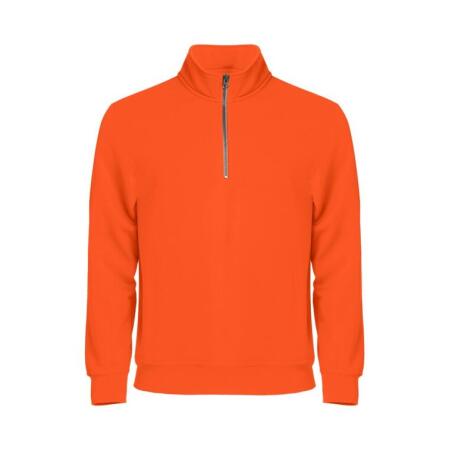 Clique CQ021033 Clique Basic Half Zip Visibility Orange