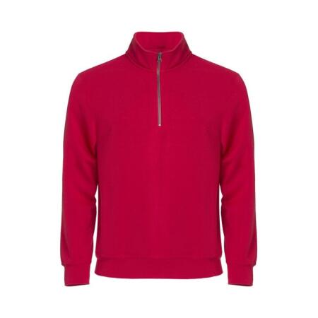 Clique CQ021033 Clique Basic Half Zip Red