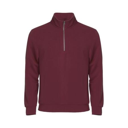Clique CQ021033 Clique Basic Half Zip Burgundy