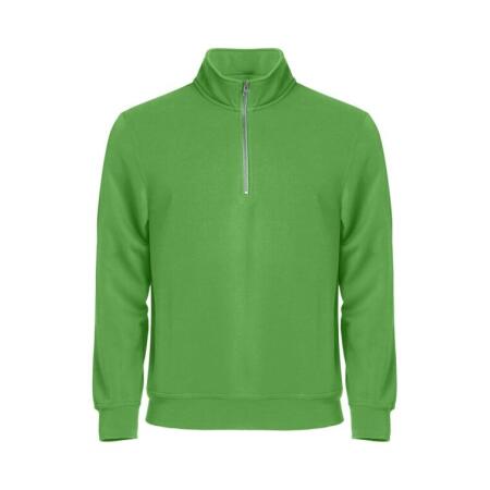 Clique CQ021033 Clique Basic Half Zip Apple Green
