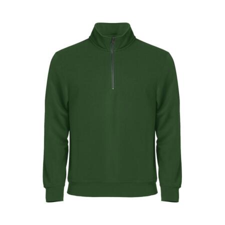 Clique CQ021033 Clique Basic Half Zip Bottle Green