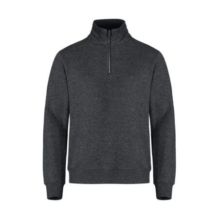 Clique CQ021033 Clique Basic Half Zip Anthracite Melange