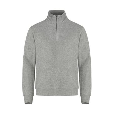 Clique CQ021033 Clique Basic Half Zip Grey Melange