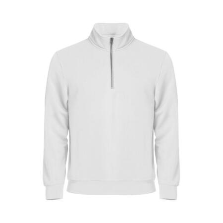 Clique CQ021033 Clique Basic Half Zip White